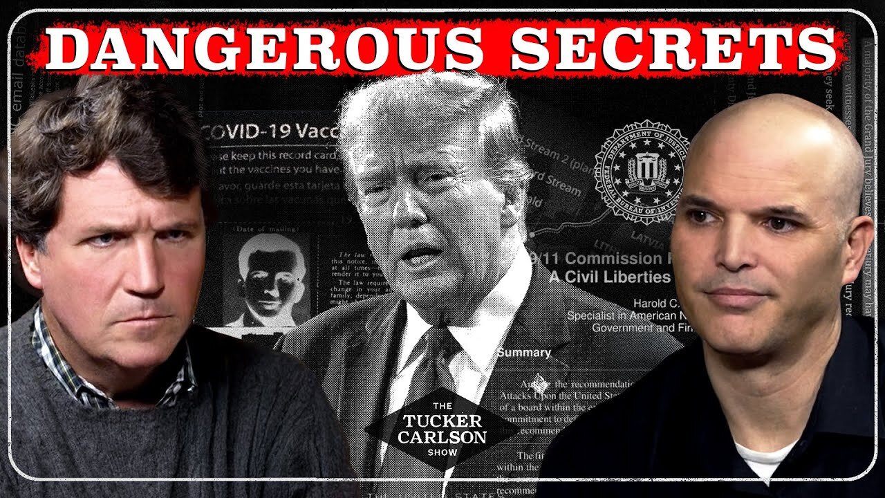 Matt Taibbi: Top Secret Information Trump Is Releasing & What He Should Declassify Next - Tucker