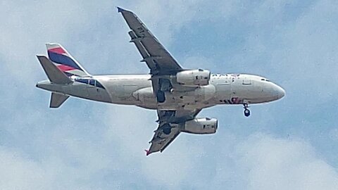 Airbus A319 PT-TMB coming from Teresina to Fortaleza