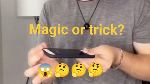 magic tricks