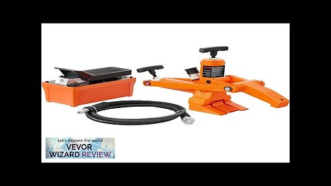 VEVOR Hydraulic Bead Breaker 10000 PSI Tire Bead Breaker with Metal Foot Review