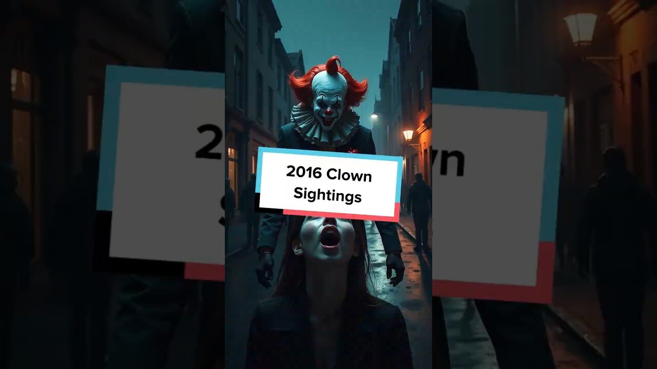 2016 Clown Sightings