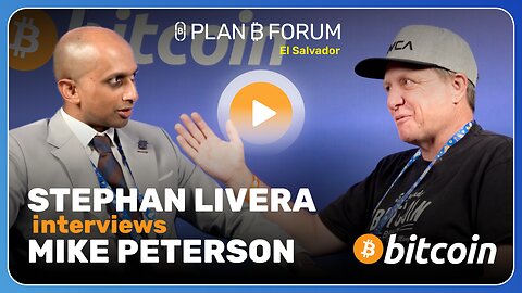 Interview with Mike Peterson - P₿F El Salvador PODCAST