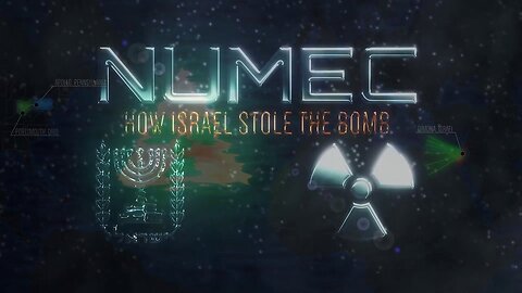 NUMEC: How Israel Stole the Atomic Bomb and killed JFK | Ryan Dawson | (2022)