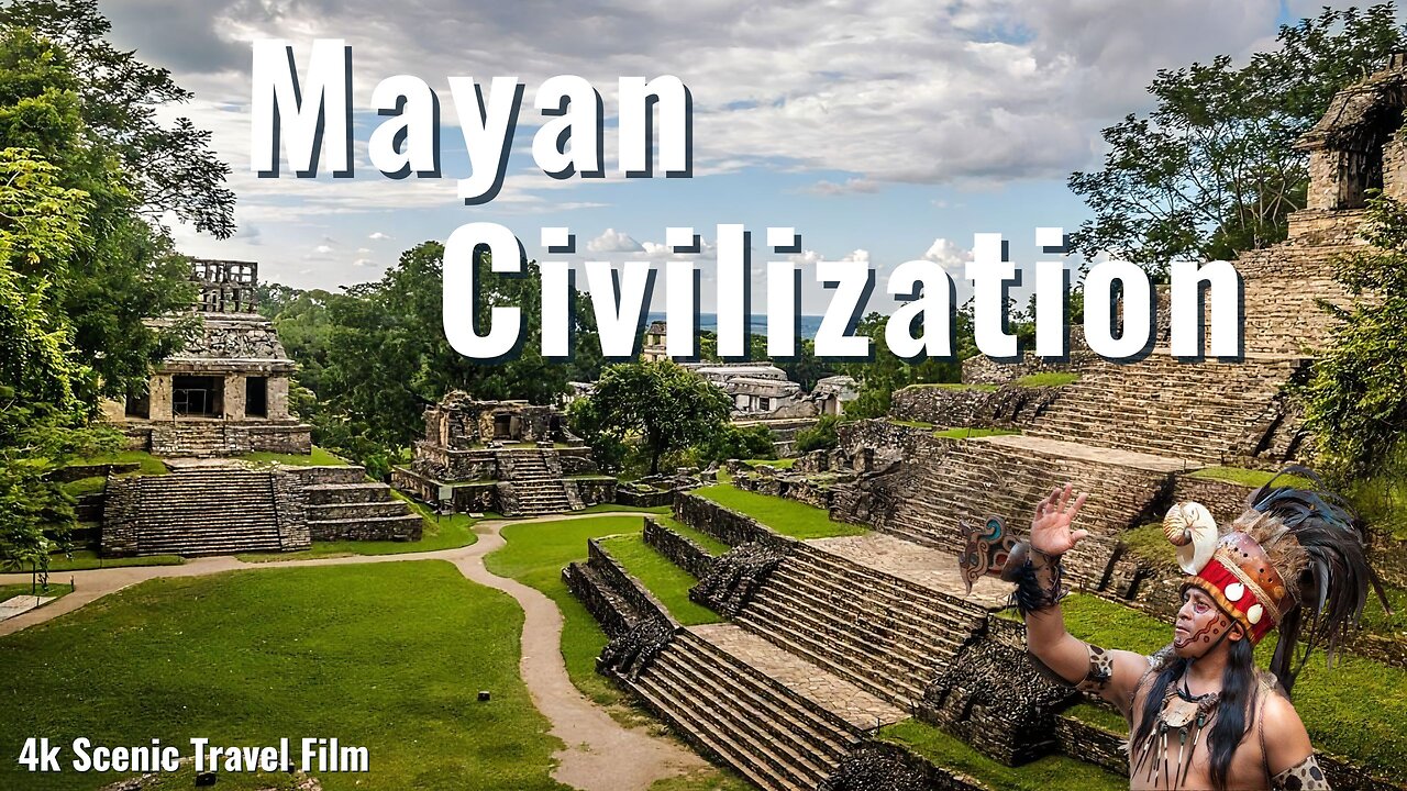 Maya 4K - Scenic Relaxation Film With Calming Music