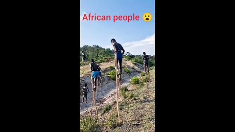 African people trick to save themselves