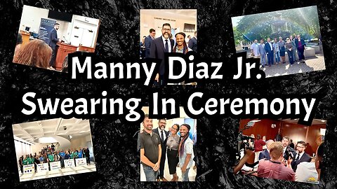 Topik #9 | Manny Diaz Jr. Swearing In Ceremony (2021)