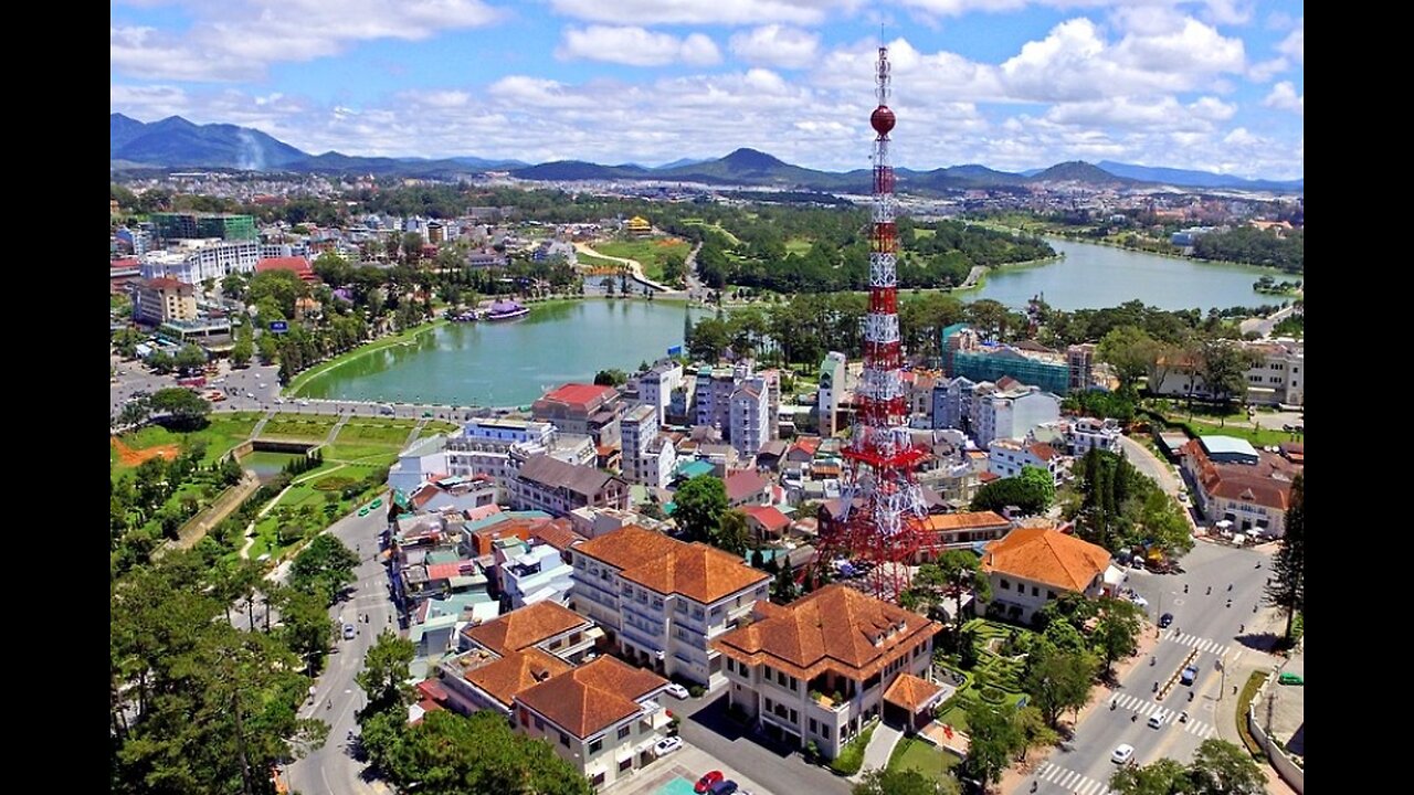 Walking around Delat, Vietnam 2024