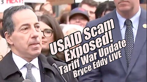 USAID Scam Exposed. Tariff War Update Bryce Eddy LIVE. PraiseNPrayer. B2T Show, Feb 3, 2025