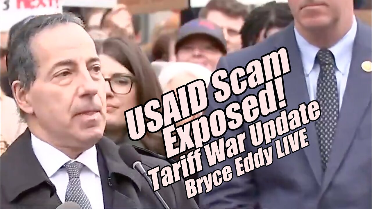 USAID Scam Exposed. Tariff War Update. Bryce Eddy LIVE. PraiseNPrayer. B2T Show, Feb 3, 2025