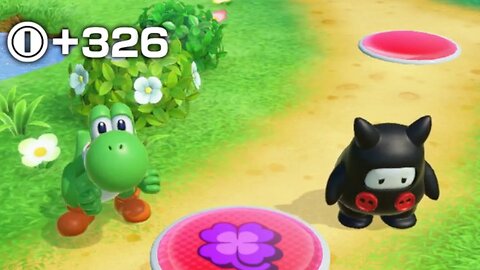 Super Mario Party Jamboree Mega Wiggler's Tree Party Hard Difficulty