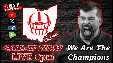 The OHIO Podcast LIVE Call-In Show