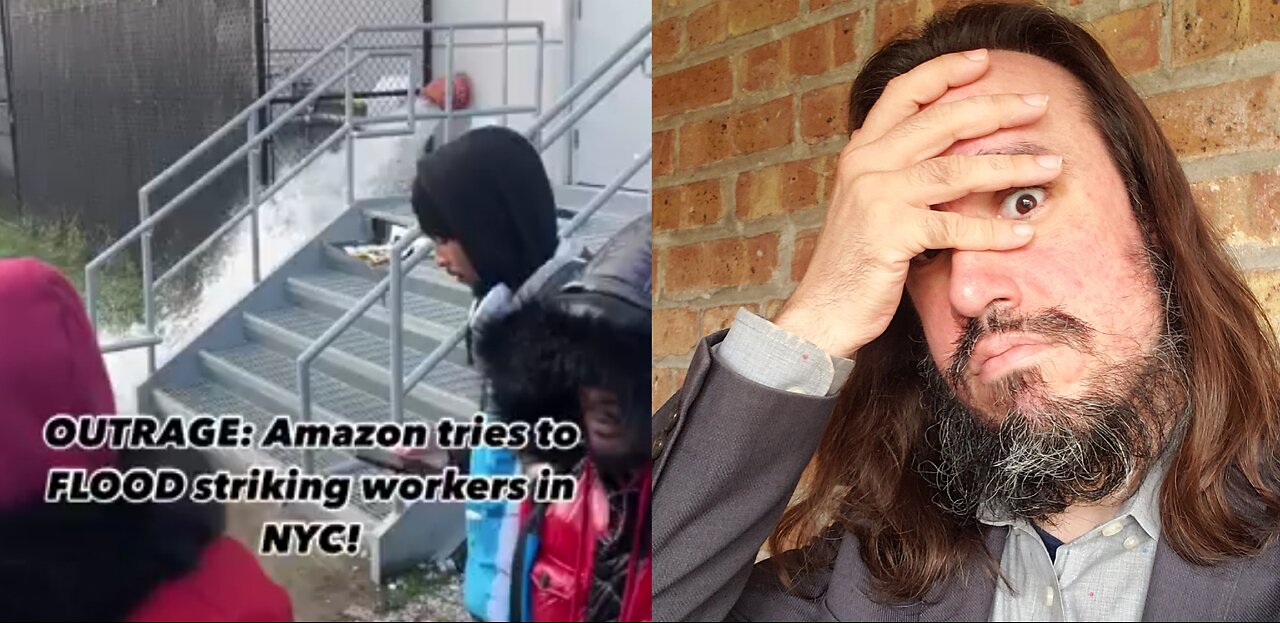 Amazon Labor Christmas Strike