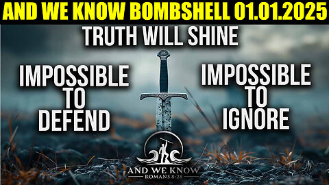 AND WE KNOW 01.01.2025 💥 GREAT AWAKENING will NOT fall on DEAF EARS, X22 REPORT, NINO, SG ANON