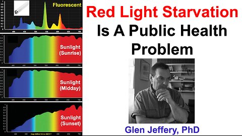 Red Light Starvation Is A Public Health Problem: Glen Jeffery, PhD