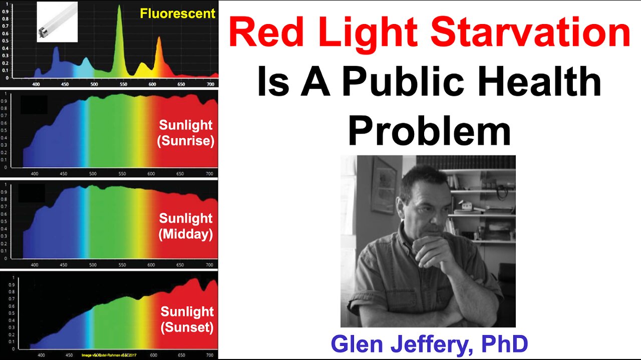 Red Light Starvation Is A Public Health Problem: Glen Jeffery, PhD