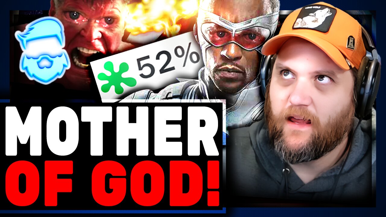 Woke Captain America Reviews TANK! It Got Political & STILL FAILED! Brave New World FLOPS!