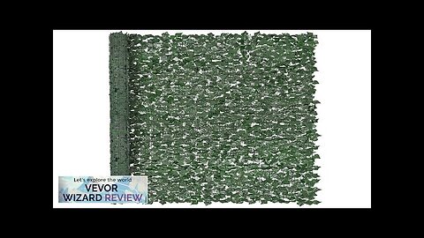 VEVOR Ivy Privacy Fence 96 x 72 in Artificial Green Wall Screen Review