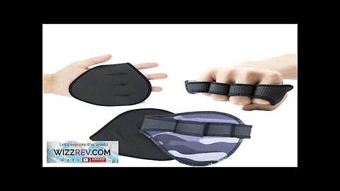 Neoprene Hand Support Grip Pads Fitness Enhanced Weightlifting Powerlifting Sports Hand Review