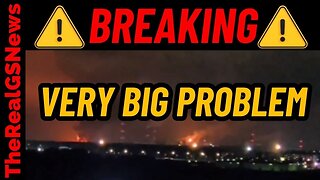 "Apocalyptic FIREBALL"⚠️ Multiple CITIE HIT - Huge DRONE STRIKE