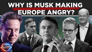Is Musk Elon Trying To Legitimise Far Right Parties From England To France To Germany?