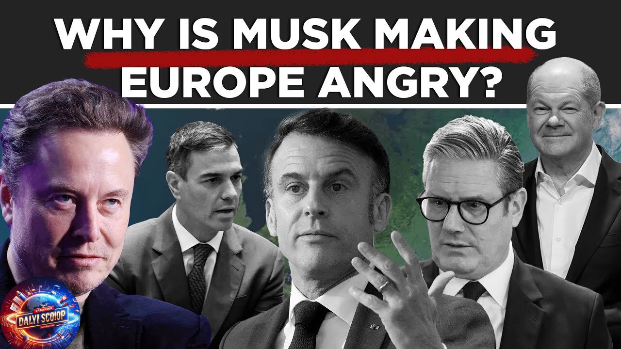 Is Musk Elon Trying To Legitimise Far Right Parties From England To France To Germany?