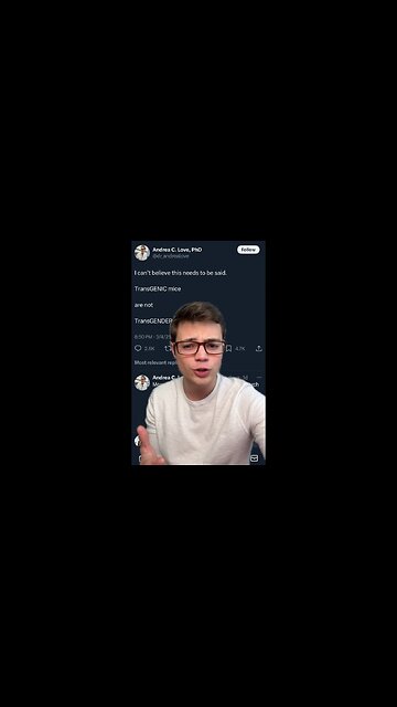 Victor Reacts: Trump Was Right, $8 Million to Trans Mice