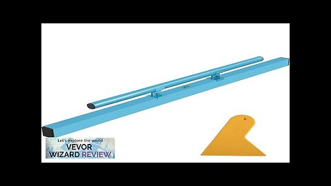 VEVOR Combo Concrete Screed 48" Aluminum Screed Board Concrete Screed Tool Review