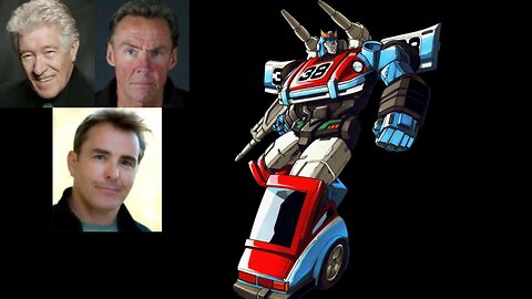 Animated Voice Comparison- Smokescreen (Transformers)