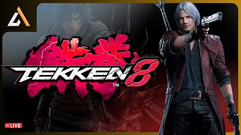 🔴LIVE - ANTO0FFICIAL - TEKKEN 8 - DANTE IS THAT YOU ?