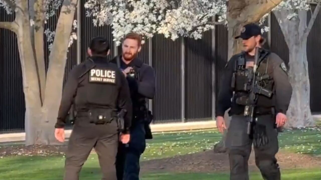 BREAKING: White House Grounds Breached - You Won't Believe Who It Is