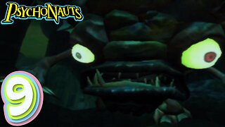 In the Lair of the Lungfish -Psychonauts Ep. 9