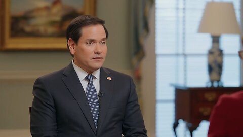 Marco Rubio Sits Down For An Actual Intelligent Interview