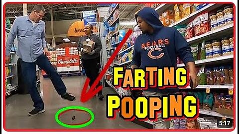 FARTING then POOPING on the FLOOR!