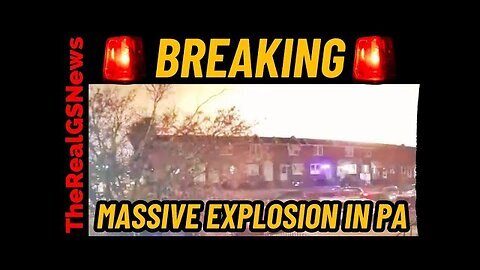 'LOCK YOUR DOORS AMERICA' Disturbing Message Was Aired LIVE - Huge Explosion ROCKS Philly