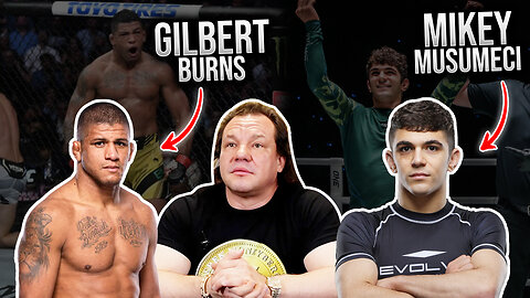 Two Factors That Determine How Well You Will Do In Life (ft. UFC Gilbert Burns & BJJ Mikey Musumeci)