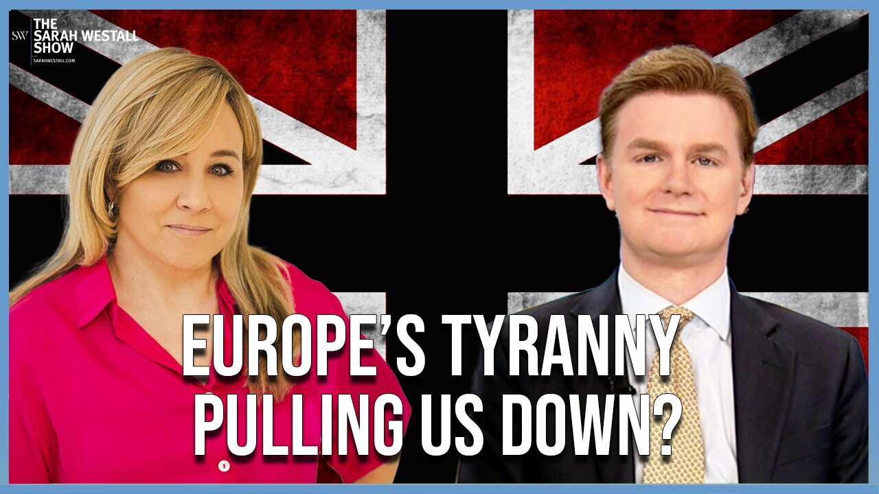 Escaping England’s Tyranny – Can the US Escape Europe’s Tyrannical Grasp? w/ Thomas Corbett Dillion