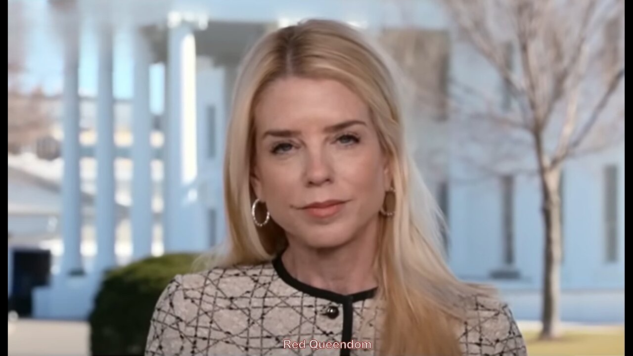 AG Pam Bondi Just Dropped a BOMB About the Epstein Client List