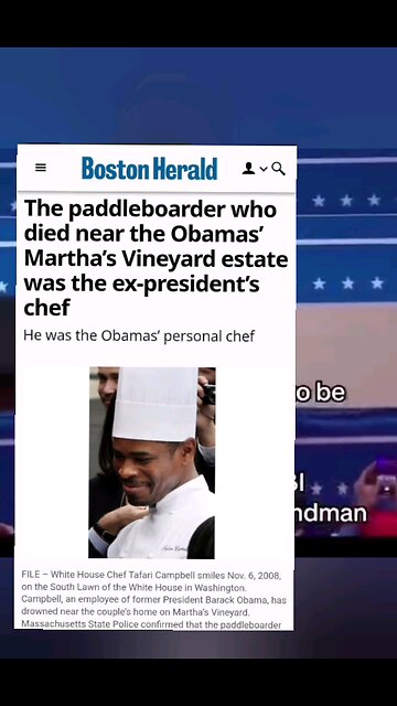 Kash Patel Sends An Interesting Comm To Obama-Concerning His Former Chief