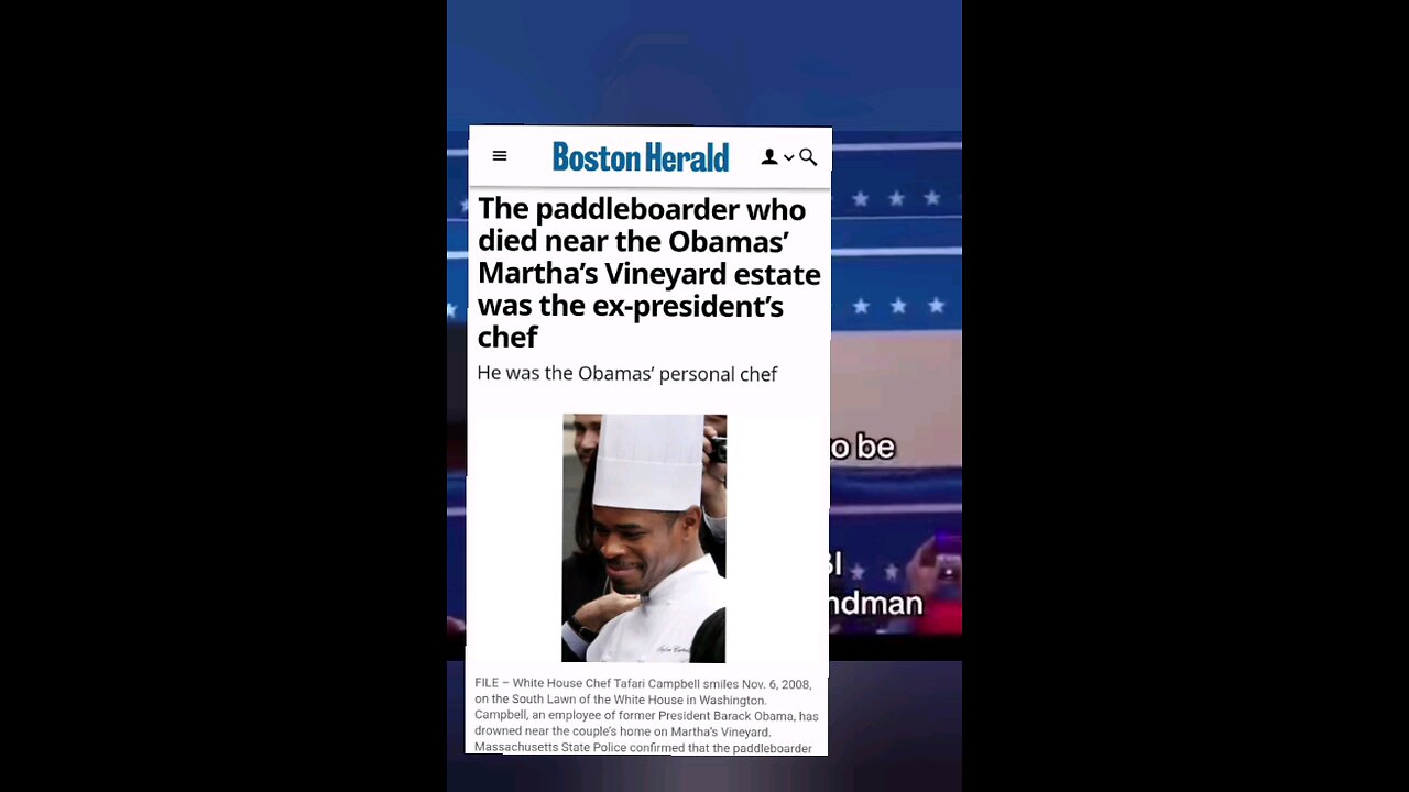 Kash Patel Sends An Interesting Comm To Obama-Concerning His Former Chief