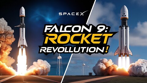 Falcon 9: How SpaceX Made History with Reusable Rockets!