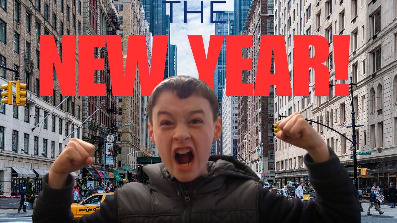 it is the NEW YEAR!