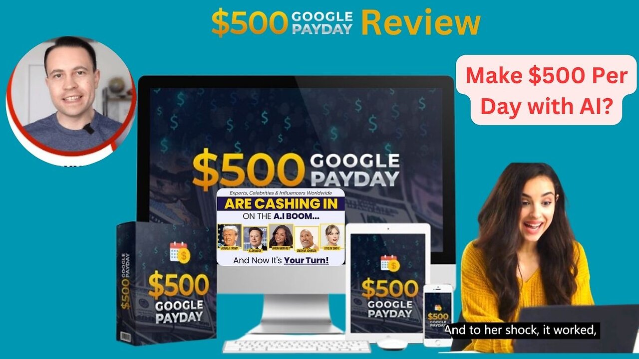 $500 Google Payday Review 2025: Scam or Legit? Uncover the Truth Before You Buy!