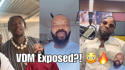 VDM EXPOSED?! Dee One Accuses Verydarkman of Being Gay! 😳🔥