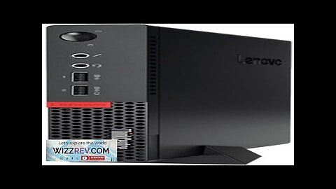 Lenovo ThinkCentre M710q Tiny Mini Desktop Computer PC Core i5-6500 3.2GHz Review