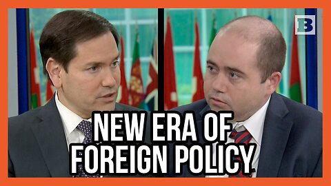 Exclusive Rubio Interview: Peace in Ukraine, Standing Up to China, Trump Electrifies World