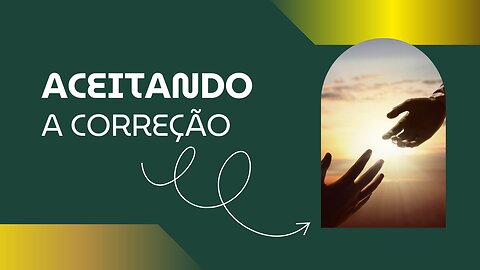 Aceitando a Correção