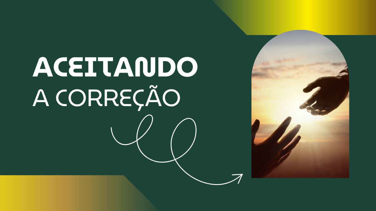 Aceitando a Correção