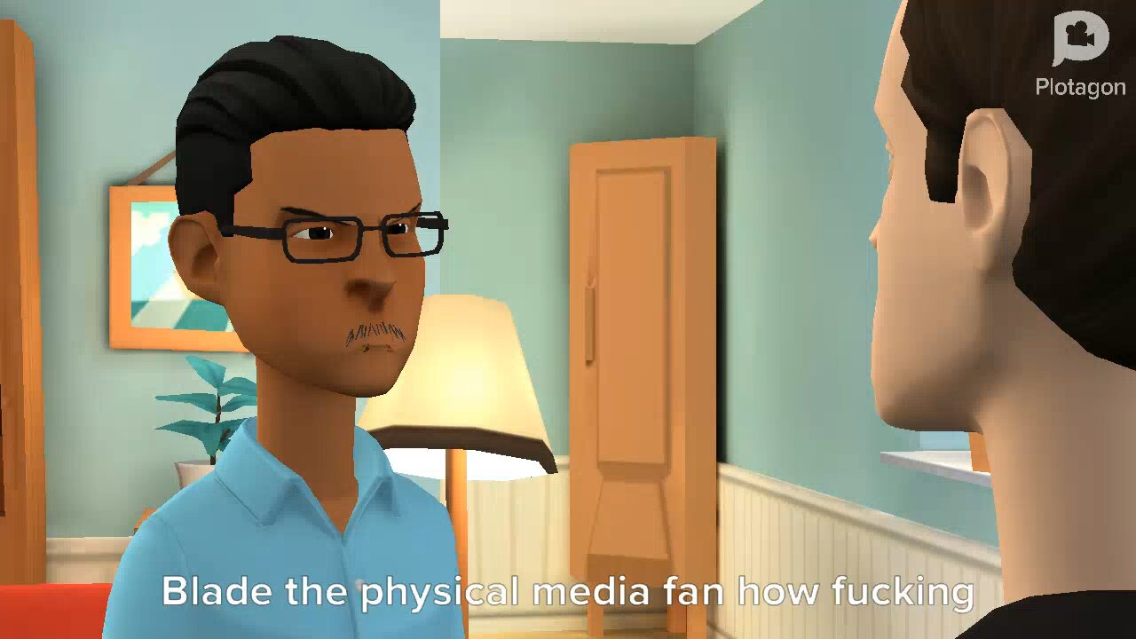 Bladefan gets grounded for hating on inside out 2