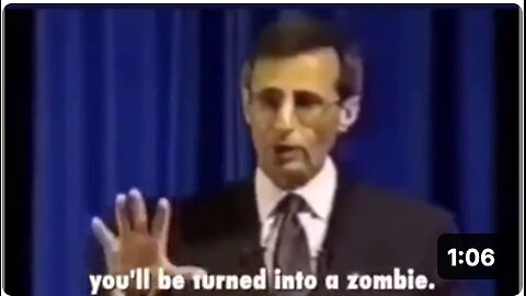 Dr. Pierre Gilbert in 1995: "Mandatory Vaccination will make it Possible to Control People"