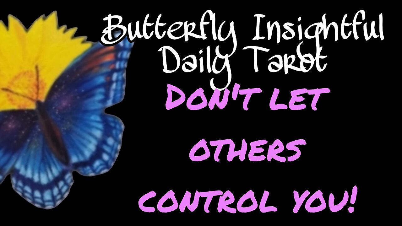 Butterfly Insightful Daily Tarot - Strength is needed but you got this!